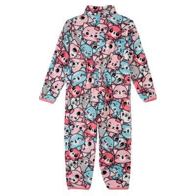 Комбинезон флисовый для девочки