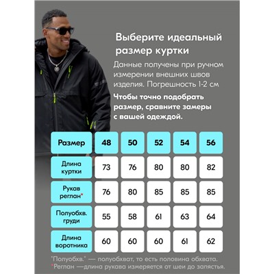 Горнолыжный костюм мужской зимний черного цвета 3710Ch