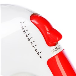 Миксер кухонный LEBEN 100Вт, 7 скоростей, 4 насадки с коробочкой