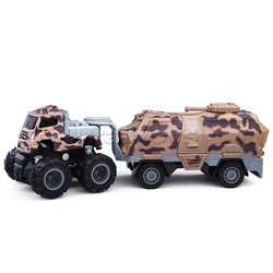 Машина "Военный Гигант"  в коробке