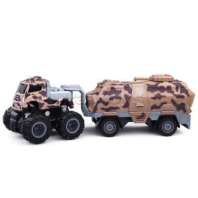 Машина "Военный Гигант"  в коробке