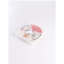 Тарелка новогодняя плоская «Пингвиненок», d=20 см