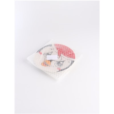 Тарелка новогодняя плоская «Пингвиненок», d=20 см