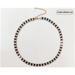 Колье с цирконами