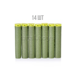 Бластер "Double magas" с мягкими пулями, в коробке