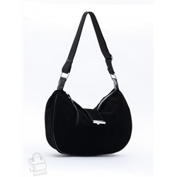 Сумка женская кожаная 91183MSS black Velina Fabbiano-Safenta  в Новосибирске