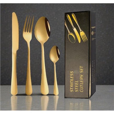 Набор столовых приборов 24 предмета, в коробке