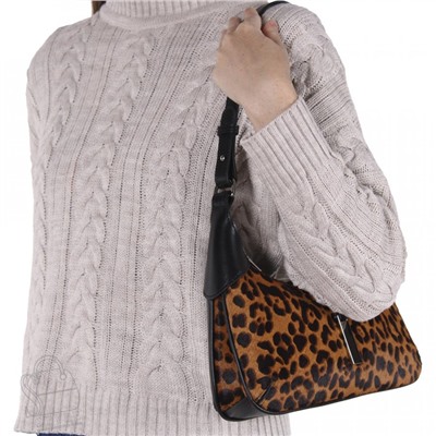 Сумка женская кожаная 3627VG l. black Vitelli Grassi