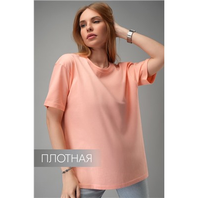 Женская футболка оверсайз Happyfox