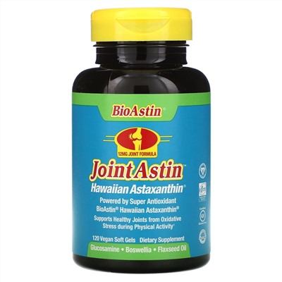 Nutrex Hawaii, JointAstin, Hawaiian Astaxanthin, 120 V-Gels