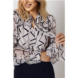 Блузка женская  7095/01/Бежевый