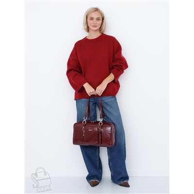 Сумка женская  51155SL wine red Velina Fabbiano-Safenta