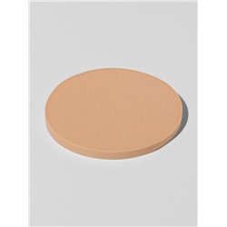 Спонжи для макияжа, набор - 10 шт., d=8 см, бежевые