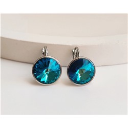 Серьги с кристаллами Swarovski