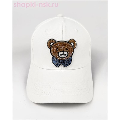 73B-Мишка камни Бейсболка женская (56-58)