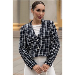 Жакет Дольче (синий) Б14155-7М