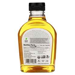 Madhava Natural Sweeteners, золотистый сок органической голубой агавы, 667 г (23,5 унции)