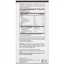 Country Life, Omega 3 Mood, с натуральным вкусом лимона, 180 мягких желатиновых капсул
