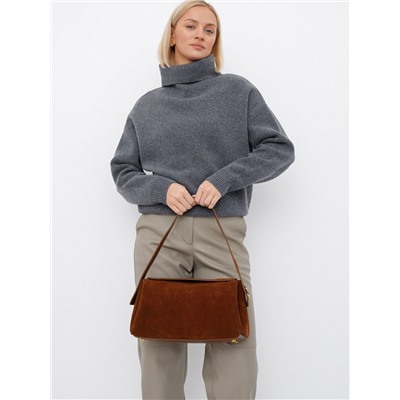 Сумка 1103M brown Polina&Eiterou