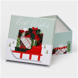 Набор подарочных коробок 6 в 1 «С Новым годом», 10×10×6 - 20×20×11 см