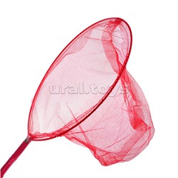 Сачок (ручка бамбук, цвет в ассортименте) (100/24 см.)