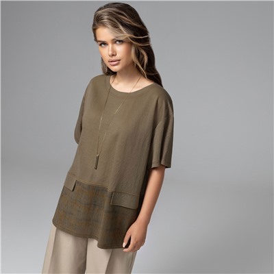 Футболка с вискозой, Стальной взгляд (эстетика)