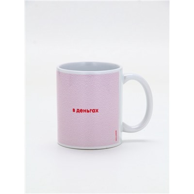 Кружка керамическая «Бог создал тебя», 320 мл