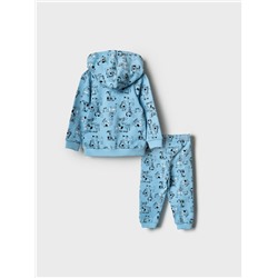 Комплект детский трикотажный для мальчиков: толстовка, брюки