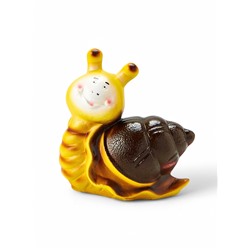 Садовая фигура из гипса «Улитка Улыбка», 17×8×16 см