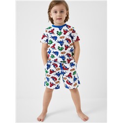 Пижама текстильная для мальчиков