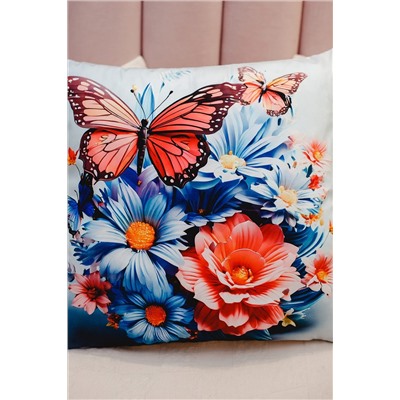 Наволочка декоративная декоративная 2 шт 3D эффект НАТАЛИ, 1209570