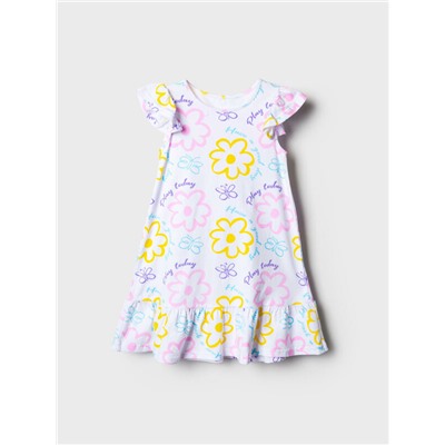 Сорочка ночная трикотажная для девочек