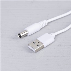 Светодиодная фигура «Граммофон со снеговиками» 11×28×11 см, пластик, батарейки ААх3 (не в комплекте), USB, свечение тёплое белое