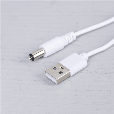 Светодиодная фигура «Граммофон с Дедом Морозом» 11×28×11 см, пластик, батарейки ААх3 (не в комплекте), USB, свечение тёплое белое