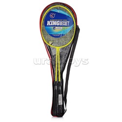 Набор бадминтон, в ассортименте, в сумке