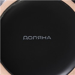 Салатник Доляна «Глянец», d=14 см, керамика, синий