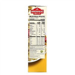 Arrowhead Mills, Органические овсяные хлопья с отрубями, 12 унций (340 г)