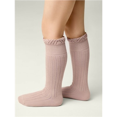 Нарядные CONTE-KIDS MISS Гольфы с воздушными рюшами и хлопком