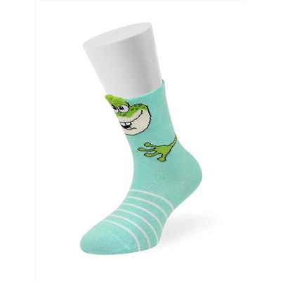 Omsa Носки OMSA kids   Calzino 21P71 с фантазийными пикотами (зверята)