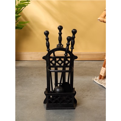 Каминный набор, 40 см, сталь