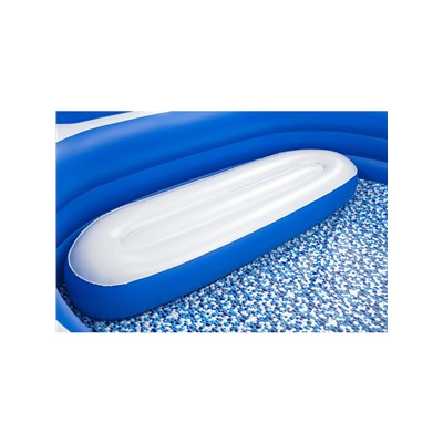 Бассейн надувной «Семейный», 231×219×79 см, от 6 лет, 54422