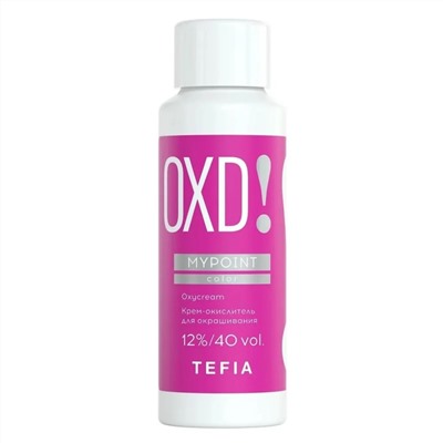 TEFIA Mypoint Крем-окислитель для обесцвечивания волос / Color Oxycream 12%, 60 мл 19889