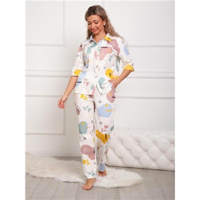 Пижама "Лиадан" (Молочный)