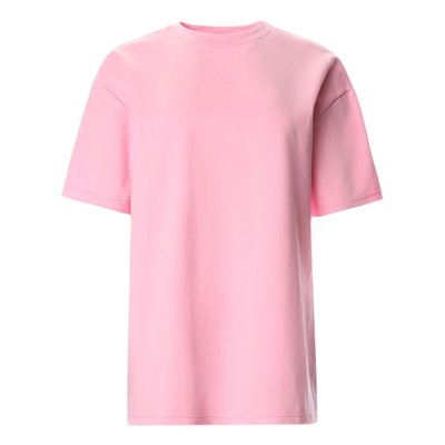 Футболка женская MINAKU: Casual Collection, светло-розовый, размер 50