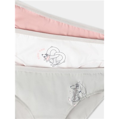 ТРУСЫ ДЛЯ ДЕВОЧЕК (3ШТ.) 417742-3