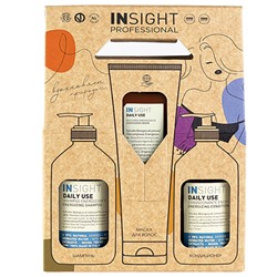 INSIGHT «DAILY-USE» Набор для всех типов волос (шампунь и кондиционер 400 мл+ маска 250 мл)
