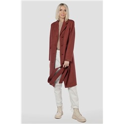 01-11725 Пальто женское демисезонное (пояс)