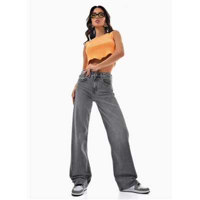 Женские джинсы прямые CRACPOT