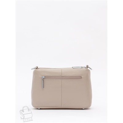 Сумка женская кожаная 1469Y apricot Polina&Eiterou  в Новосибирске