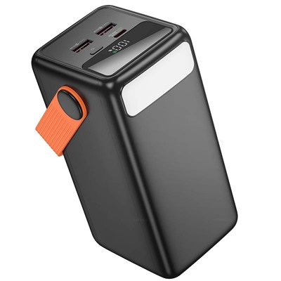Внешний аккумулятор Borofone BJ66B 22.5W+PD20W 60000mAh Micro/Type-C/2USB/Type-C (black)
